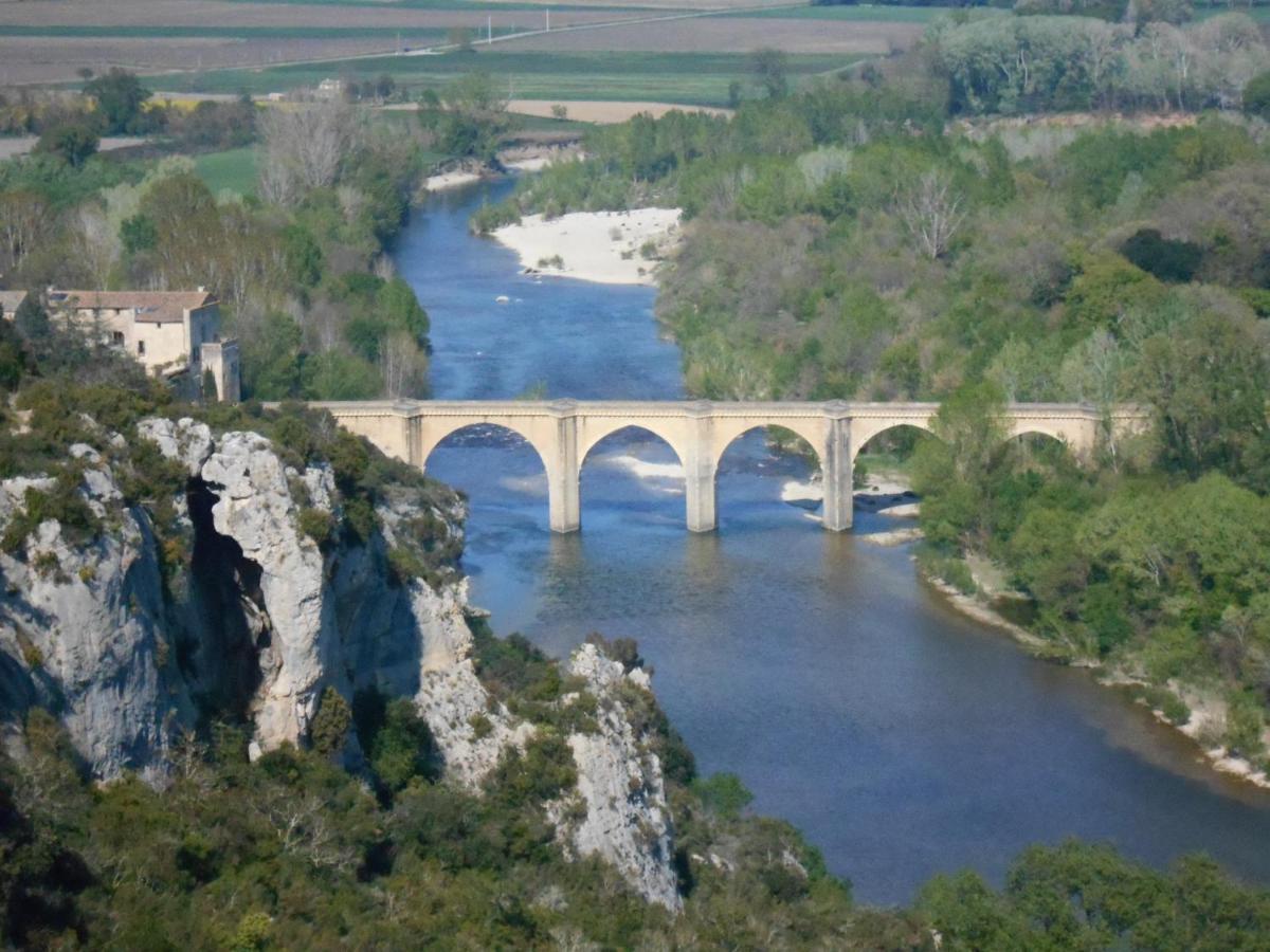 Chantegarrigue Collorgues Exteriör bild