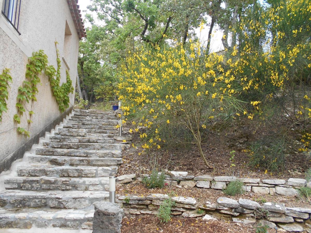 Chantegarrigue Collorgues Exteriör bild